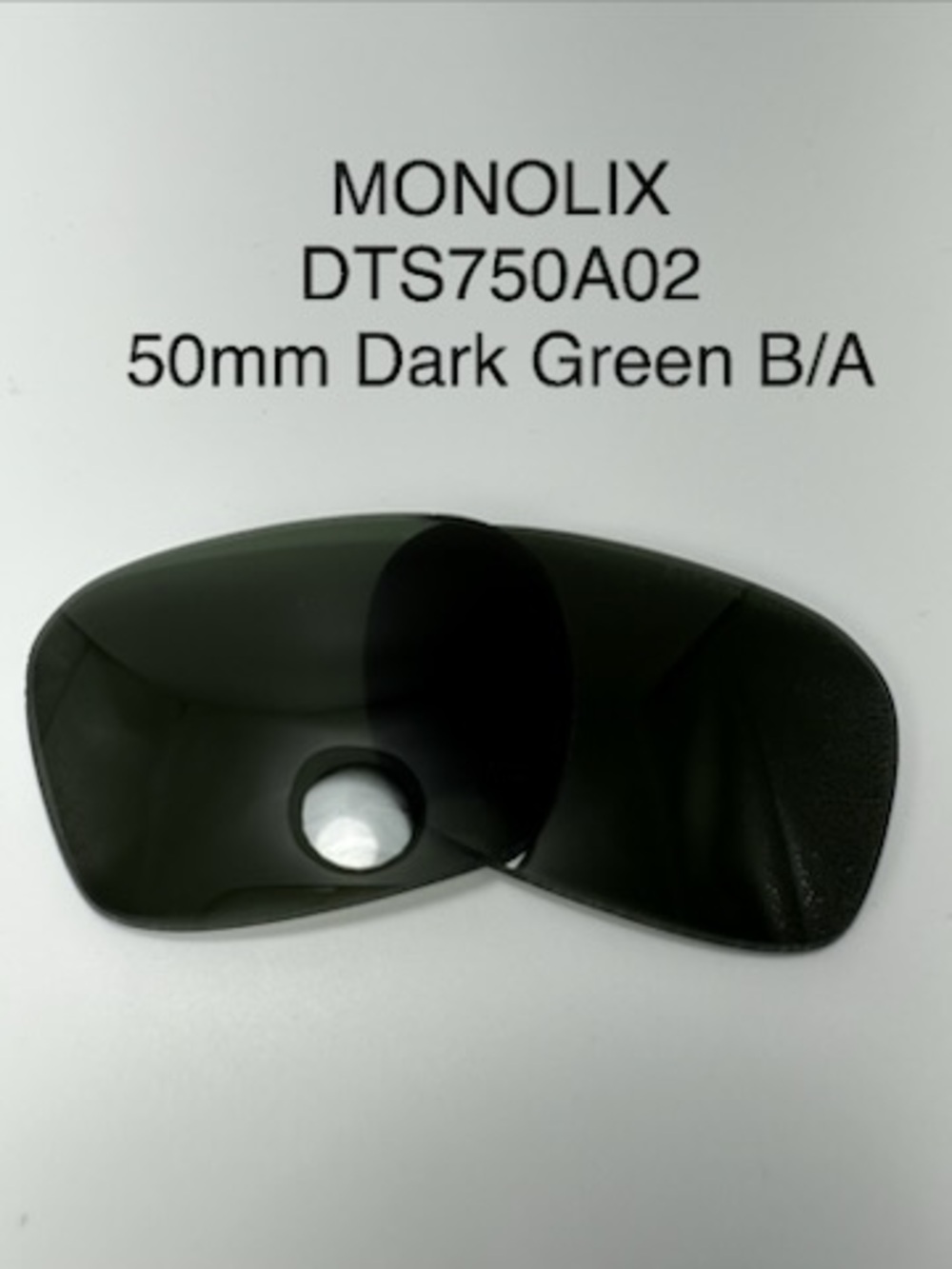 Dita Monolix DTS750 Sunglasses Replacement Lenses 50mm Dark Green New